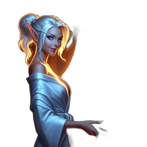 staff, dress, fantasy art, concept art transparent PNG cut-out