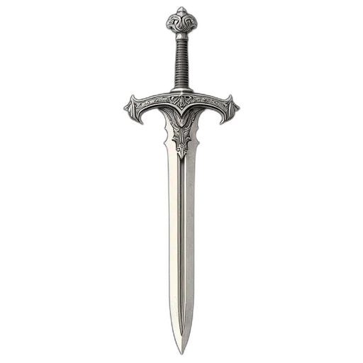 sword, weapon, staff, jewelry transparent PNG cut-out