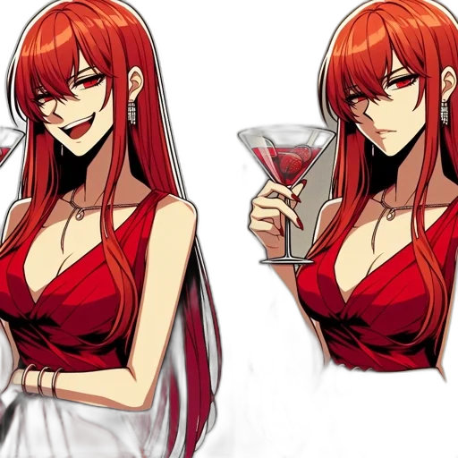 anime, concept art, pixel art, cartoon transparent PNG cut-out