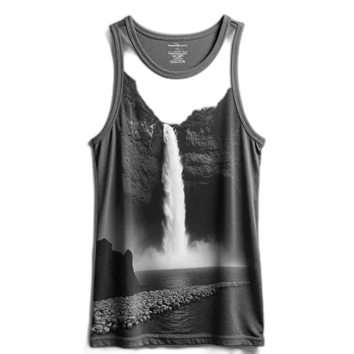 dress, gray, tank, top transparent PNG cut-out