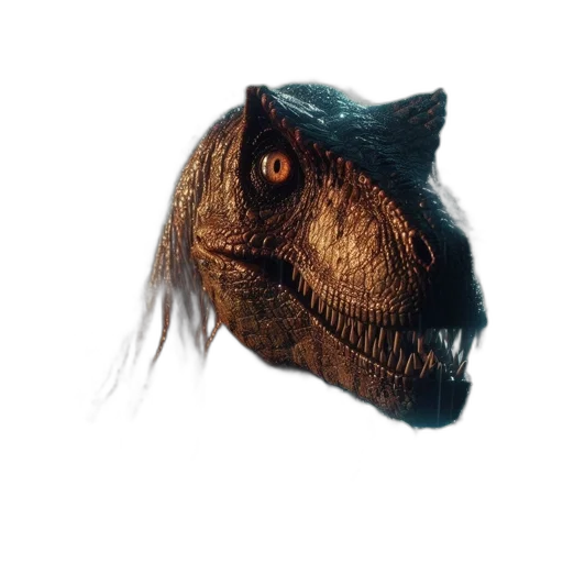 dragon, animal, creature, hat transparent PNG cut-out