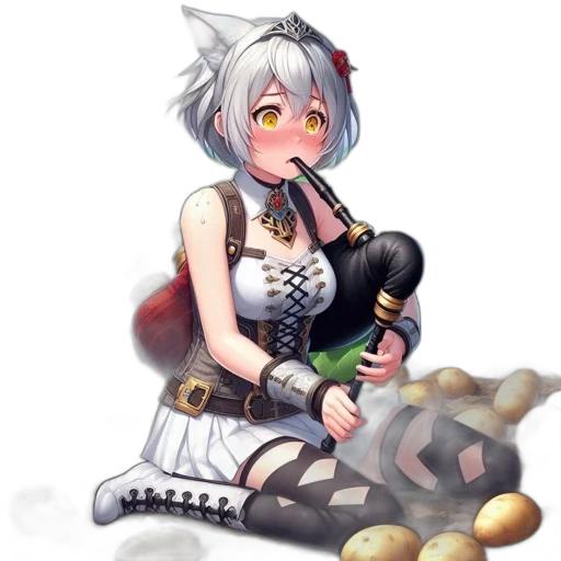 food, weapon, robot, staff transparent PNG cut-out