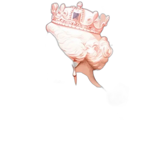crown, dress, food, shoes transparent PNG cut-out