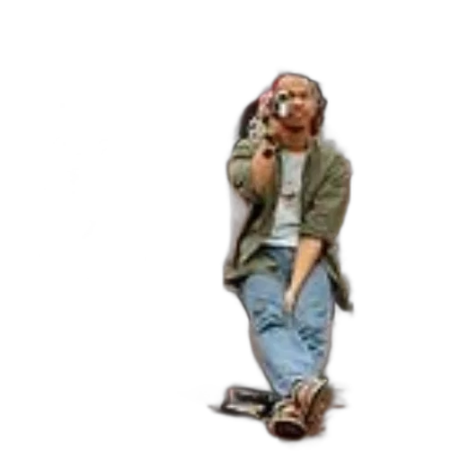 jacket, shoes, concept art, 3d render transparent PNG cut-out