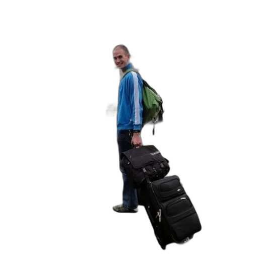 jacket, staff, animal, 3d render transparent PNG cut-out