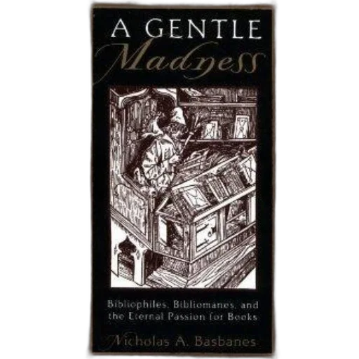 gentle, madness, book, cover transparent PNG cut-out