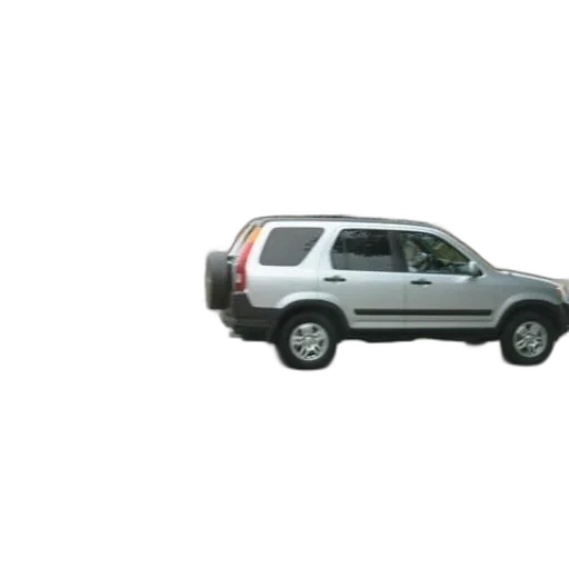 car, 3d render, silver, suv transparent PNG cut-out