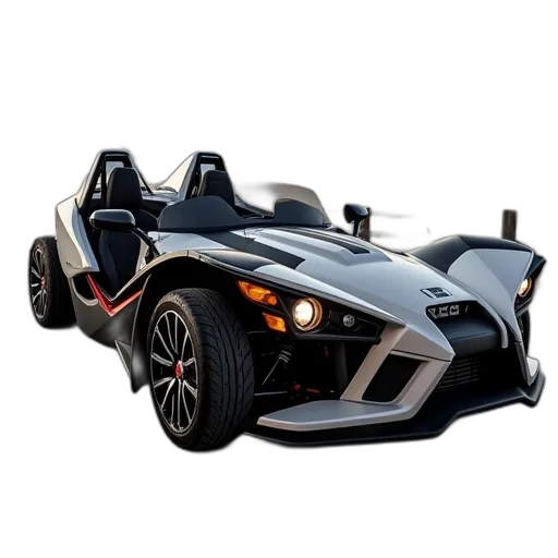 car, 3d render, concept art, photorealistic transparent PNG cut-out