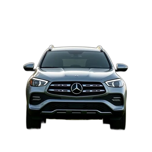 car, photorealistic, 3d render, silver transparent PNG cut-out