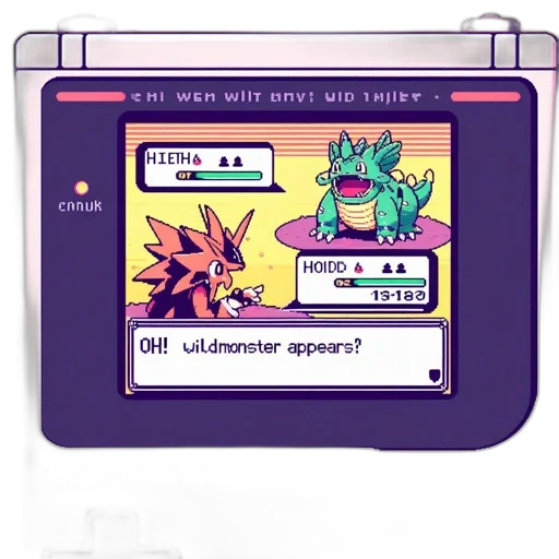 dragon, creature, robot, vaporwave transparent PNG cut-out