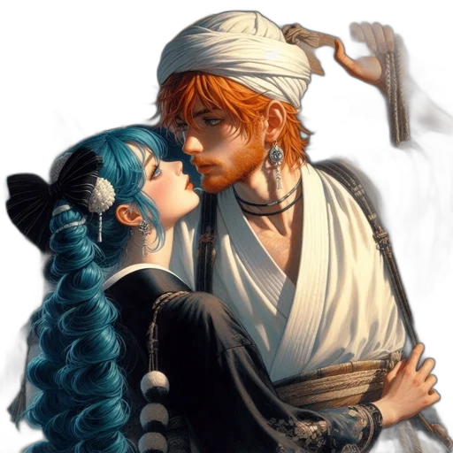 fantasy art, anime, concept art, comic book art transparent PNG cut-out