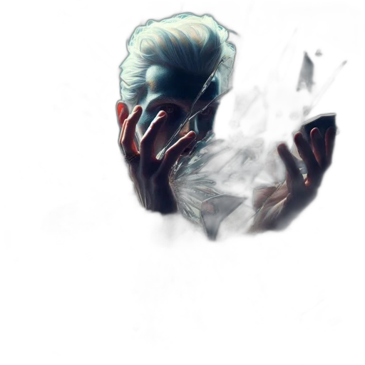 face, mask, creature, dragon transparent PNG cut-out