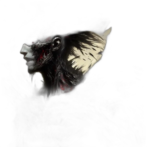 dragon, creature, animal, mask transparent PNG cut-out