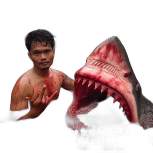 creature, animal, weapon, face transparent PNG cut-out