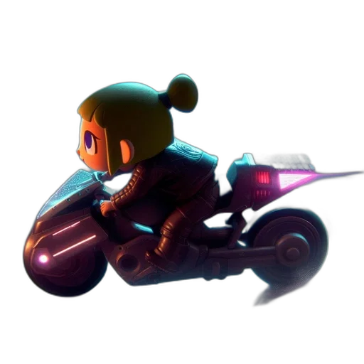 car, animal, robot, creature transparent PNG cut-out