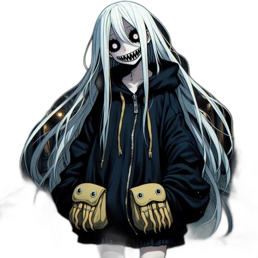 jacket, mask, creature, face transparent PNG cut-out