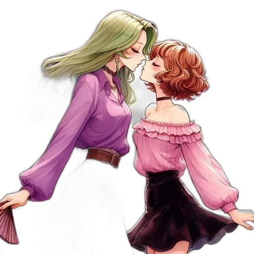 watercolor, concept art, fantasy art, pixel art transparent PNG cut-out