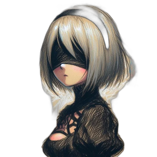 mask, face, hair, dress transparent PNG cut-out
