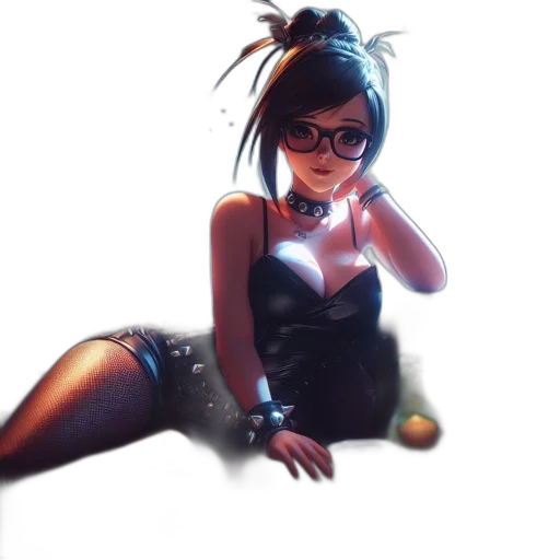 dress, staff, weapon, concept art transparent PNG cut-out