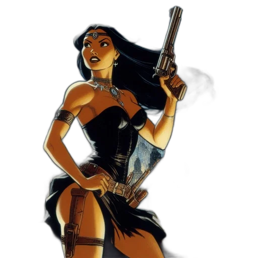 weapon, staff, comic book art, concept art transparent PNG cut-out