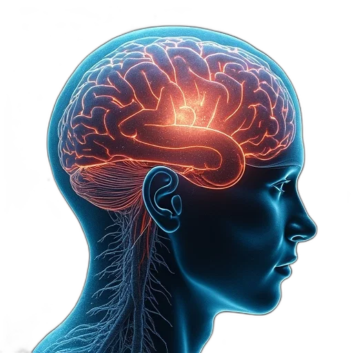 crown, face, cognitive, neuroscience transparent PNG cut-out