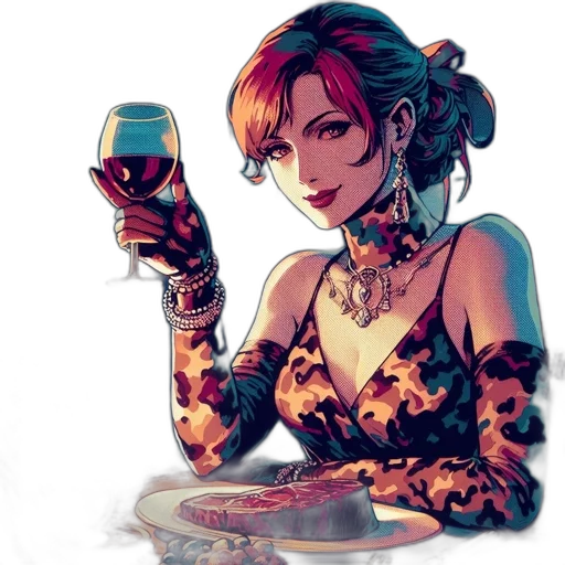 dress, food, pixel art, concept art transparent PNG cut-out
