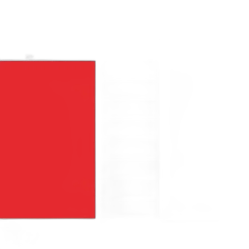 staff, red, colorful, blue transparent PNG cut-out