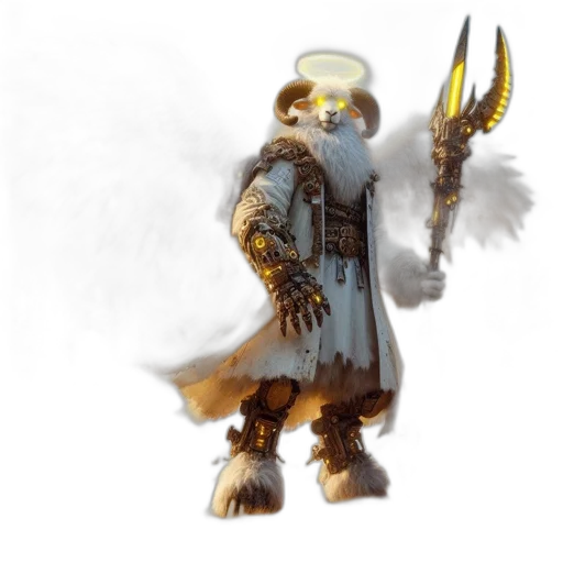 staff, sword, weapon, creature transparent PNG cut-out