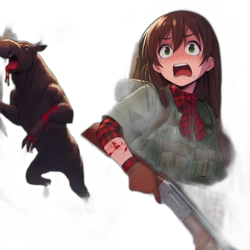 creature, animal, weapon, sword transparent PNG cut-out