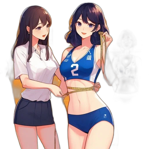 dress, anime, concept art, pixel art transparent PNG cut-out