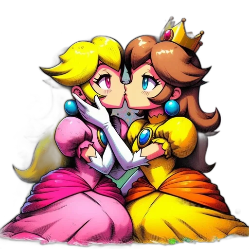 crown, dress, pixel art, concept art transparent PNG cut-out