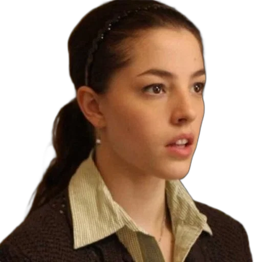 staff, jacket, face, jewelry transparent PNG cut-out