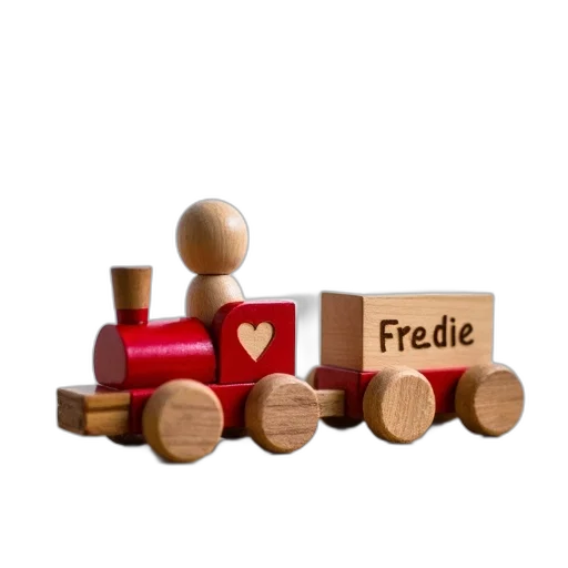 furniture, 3d render, wooden, toy transparent PNG cut-out