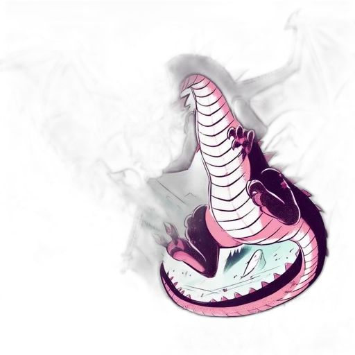 dragon, shoes, creature, mask transparent PNG cut-out