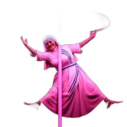 dress, staff, sword, umbrella transparent PNG cut-out