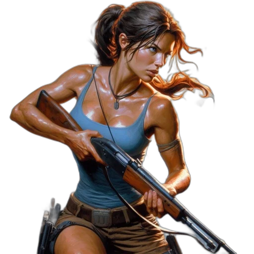 weapon, concept art, comic book art, fantasy art transparent PNG cut-out