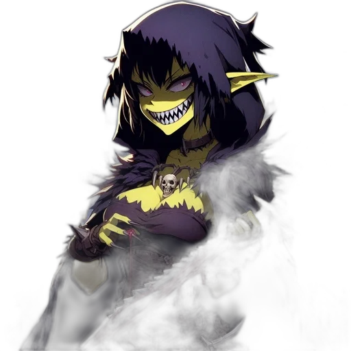 mask, creature, dragon, staff transparent PNG cut-out