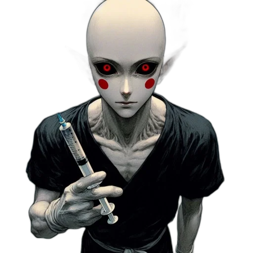 mask, robot, staff, face transparent PNG cut-out