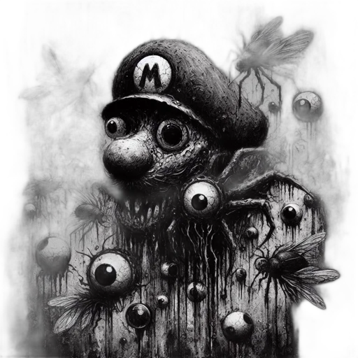 creature, mask, face, animal transparent PNG cut-out
