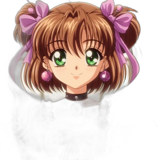 staff, flower, face, jewelry transparent PNG cut-out