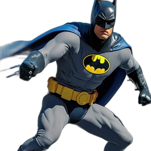 comic book art, 3d render, concept art, photorealistic transparent PNG cut-out
