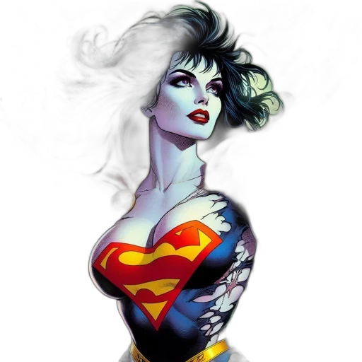 comic book art, fantasy art, concept art, photorealistic transparent PNG cut-out