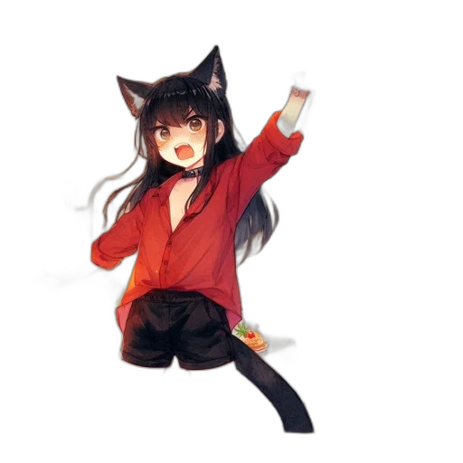 staff, jacket, animal, creature transparent PNG cut-out