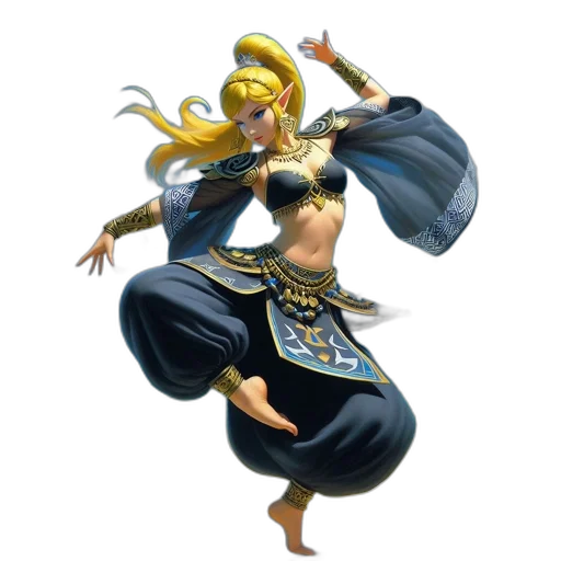 staff, dress, concept art, fantasy art transparent PNG cut-out