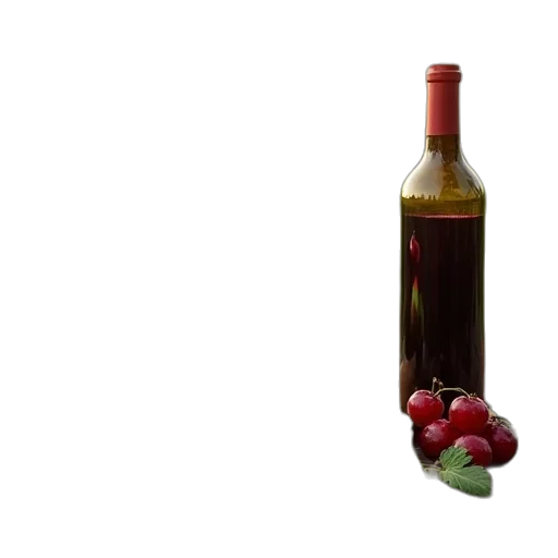bottle, food, weapon, 3d render transparent PNG cut-out