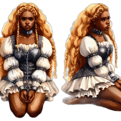 dress, concept art, fantasy art, pixel art transparent PNG cut-out
