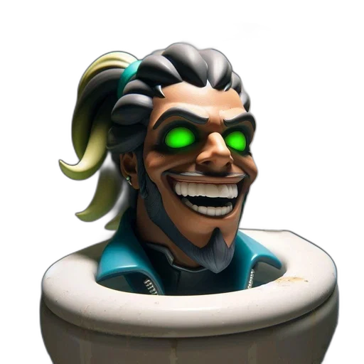 face, mask, weapon, robot transparent PNG cut-out