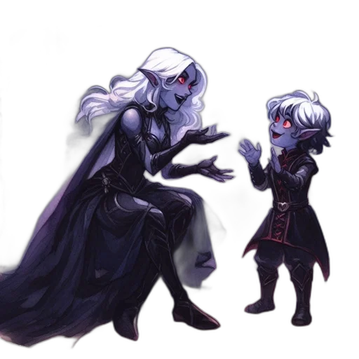 concept art, fantasy art, pixel art, comic book art transparent PNG cut-out