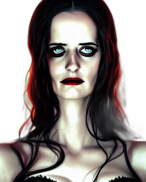 face, robot, comic book art, photorealistic transparent PNG cut-out