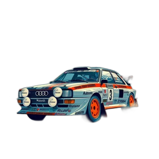 car, animal, photorealistic, concept art transparent PNG cut-out